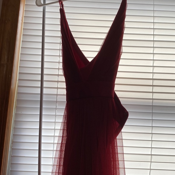 Red prom dress - Picture 1 of 3